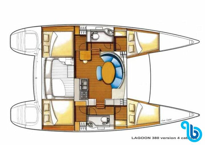 Lagoon 380, Mr T