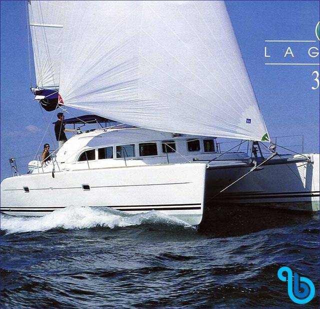 Lagoon 380, PRES- L38-17-G