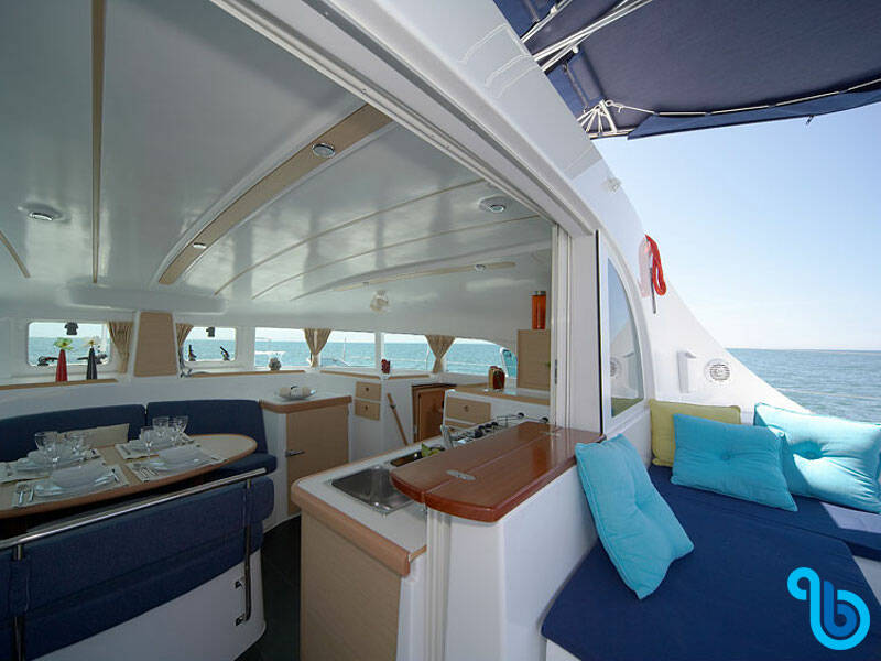 Lagoon 380, Calypso