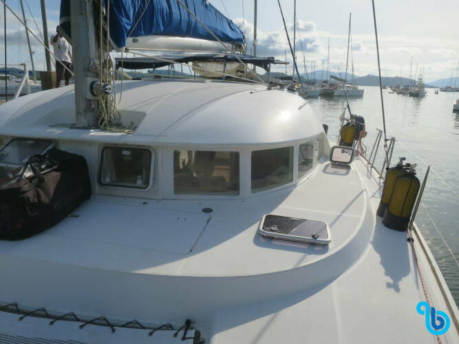 Lagoon 380 | Sea Spirit Nosy Be