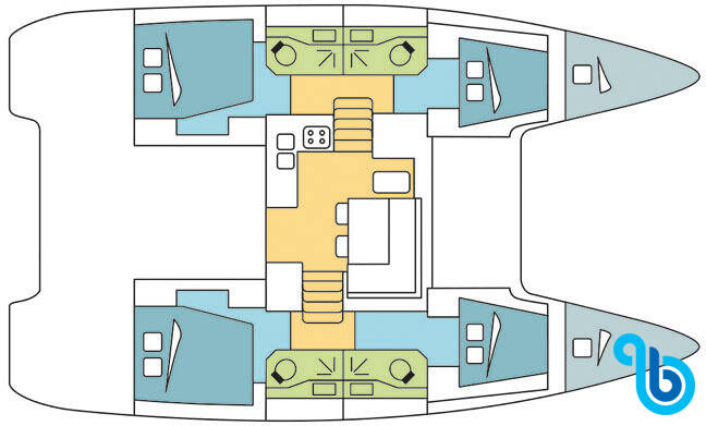 Lagoon 40, CHARRETTE VI **