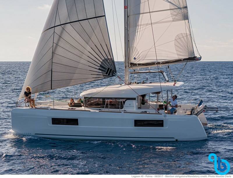 Lagoon 40, ACANTHE **