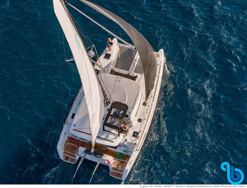 Lagoon 40, ACANTHE **