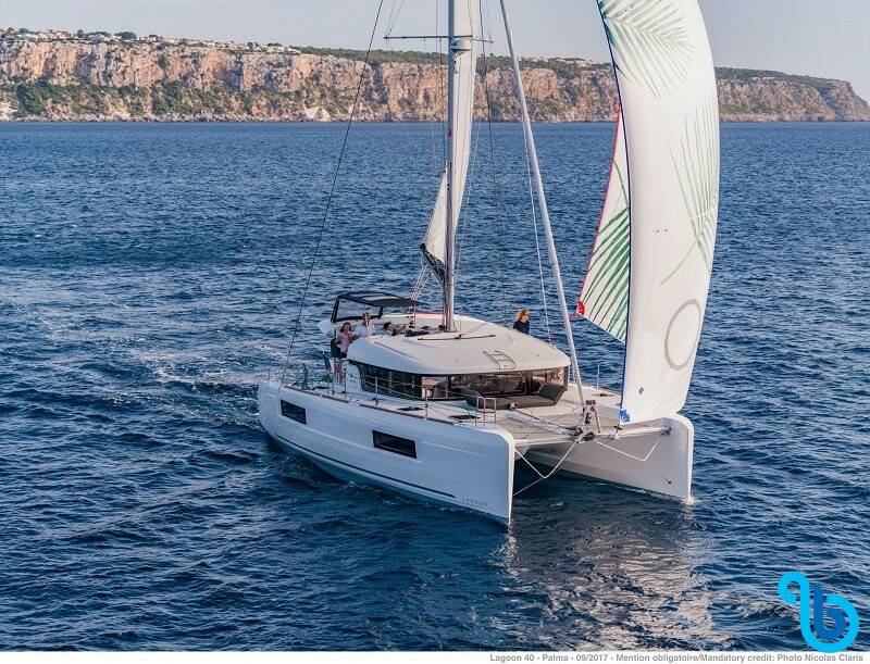 Lagoon 40, ACANTHE **