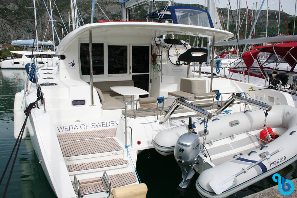 Lagoon 40, Wera of Sweden