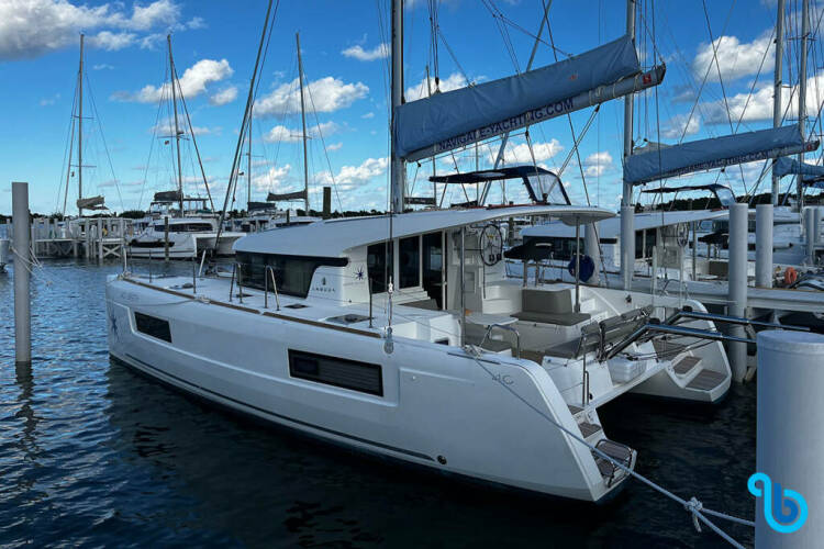 Lagoon 40 | LADY BIRGITH (Owner Version)
