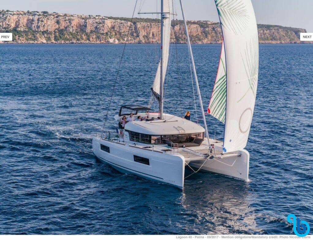 Lagoon 40, RAPHAELLE