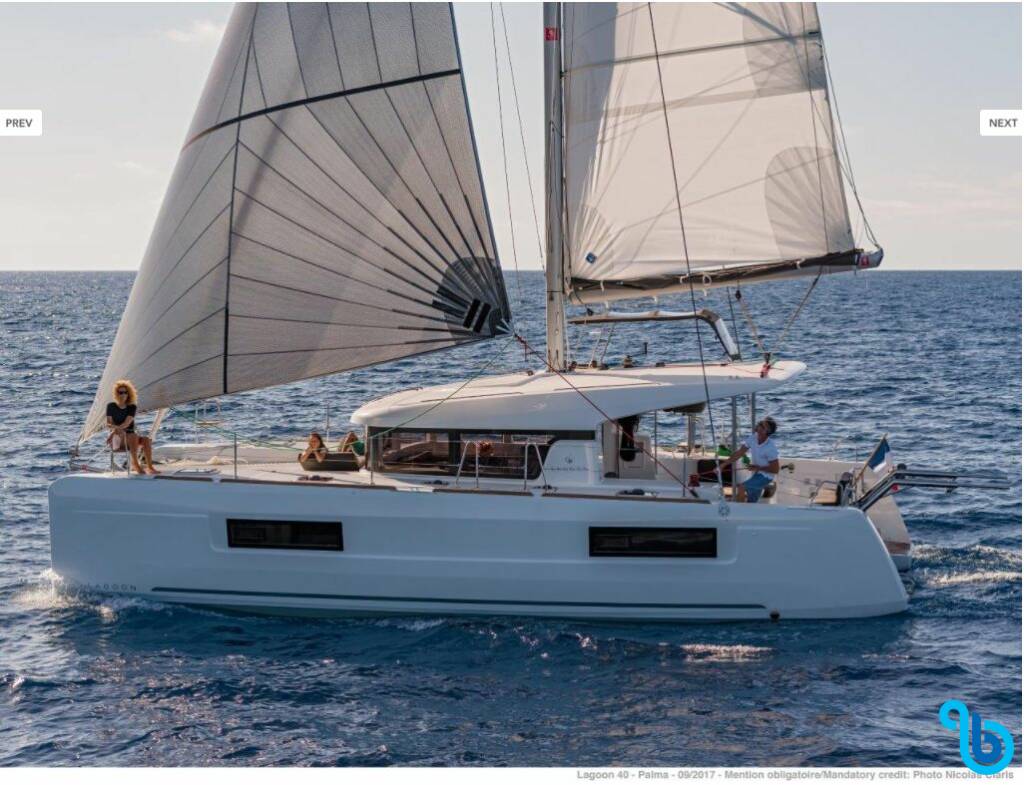 Lagoon 40, RAPHAELLE