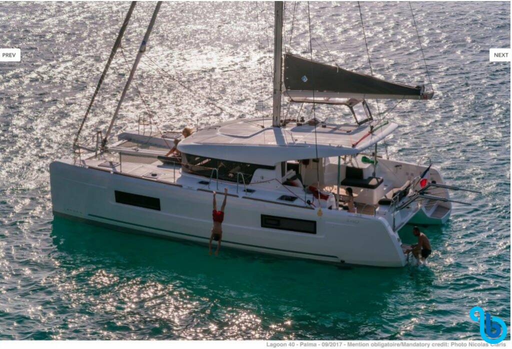 Lagoon 40, RAPHAELLE