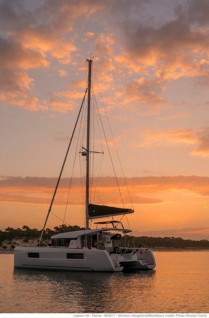 Lagoon 40, Sail Castor