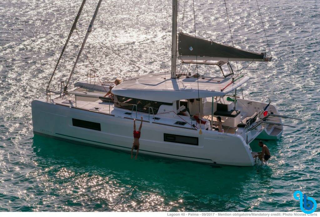 Lagoon 40, Sail Castor