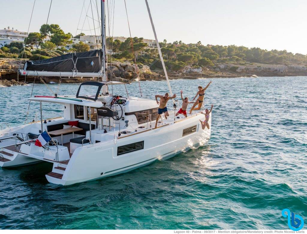 Lagoon 40, Sail Castor