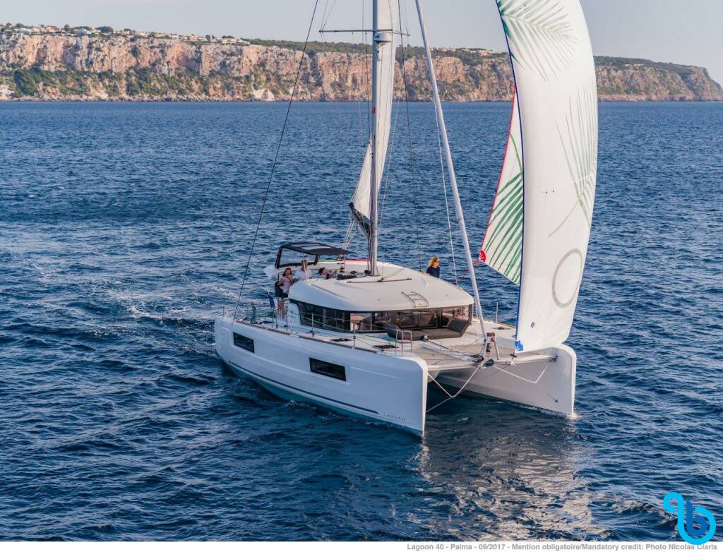 Lagoon 40, Sail Castor