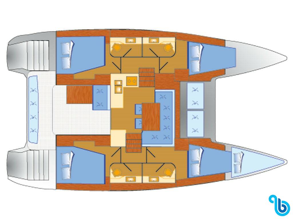 Lagoon 40, Sunrise