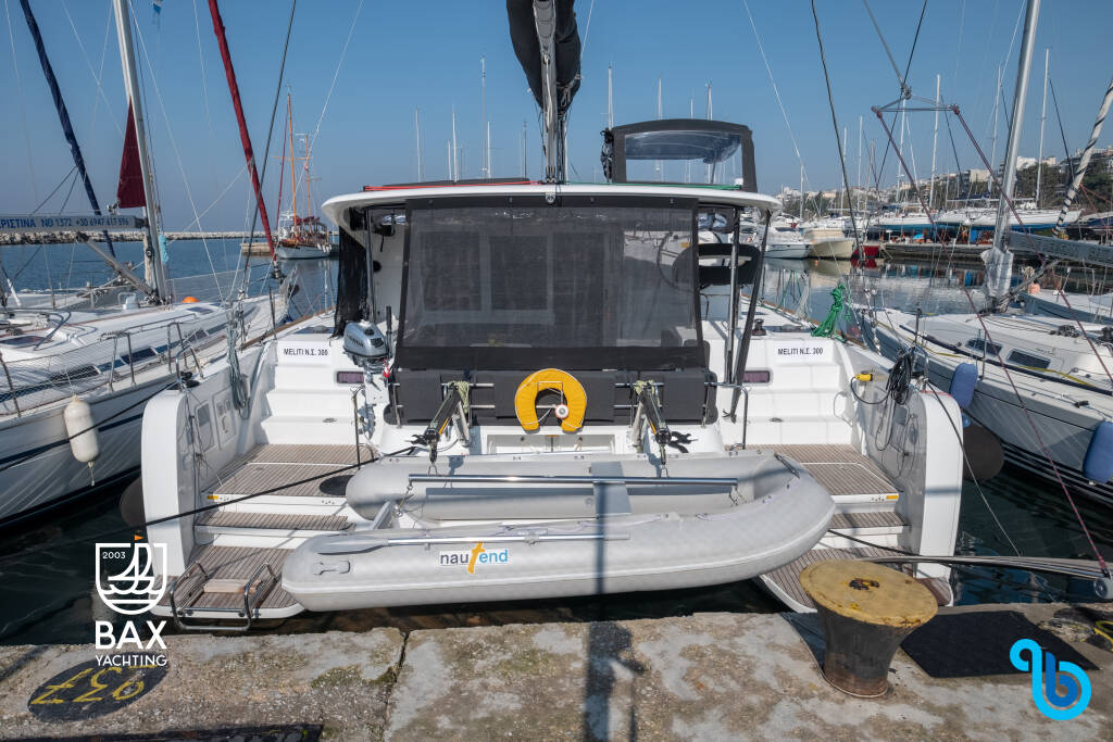 Lagoon 40, Meliti (A/C & Watermaker)