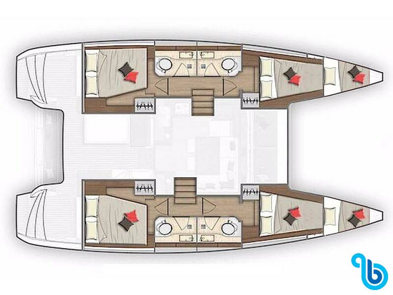 Lagoon 40, Sol Invictus VIP-equipped (AC/Gen/Watermaker)