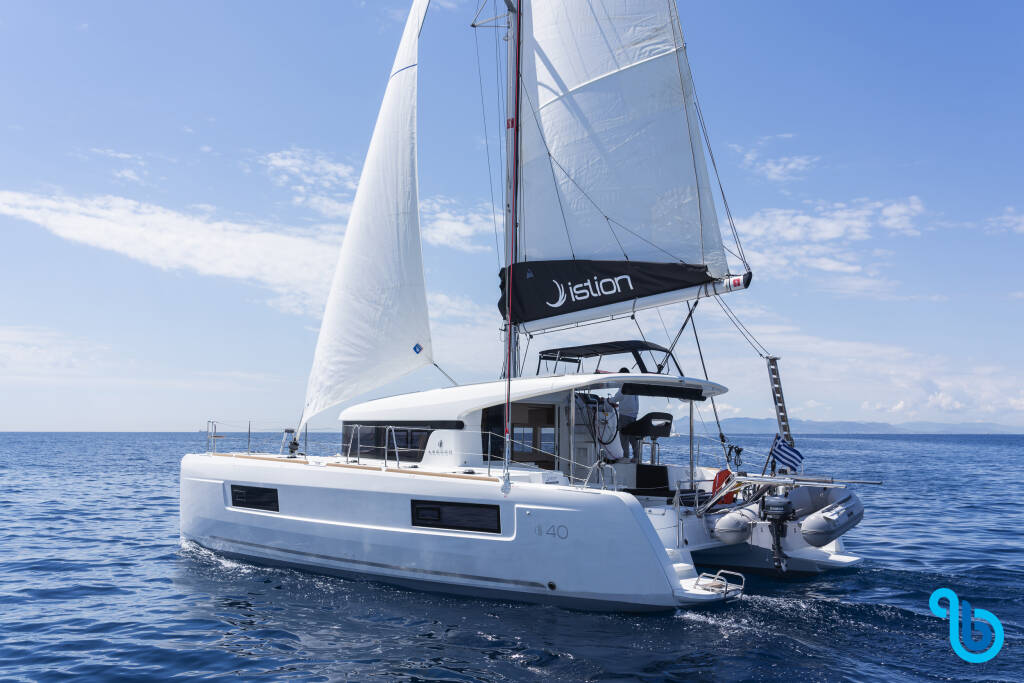 Lagoon 40, NEW L40 RHO