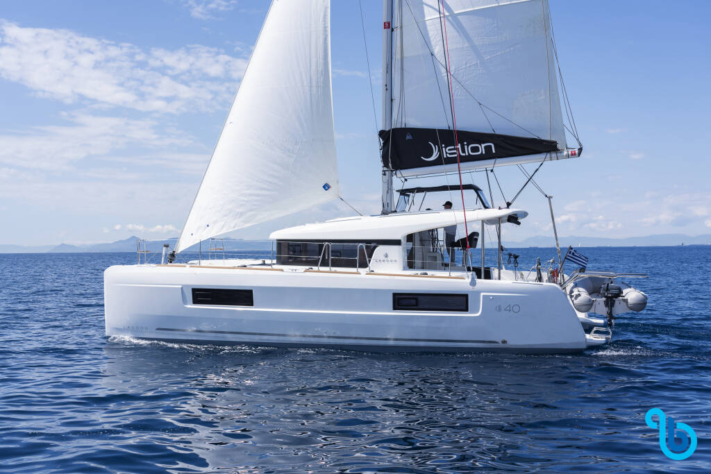 Lagoon 40, NEW L40 RHO