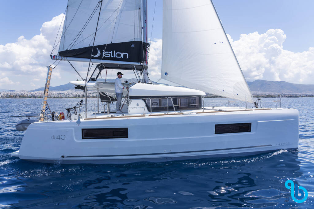 Lagoon 40, NEW L40 RHO