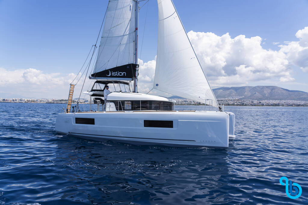 Lagoon 40, NEW L40 RHO