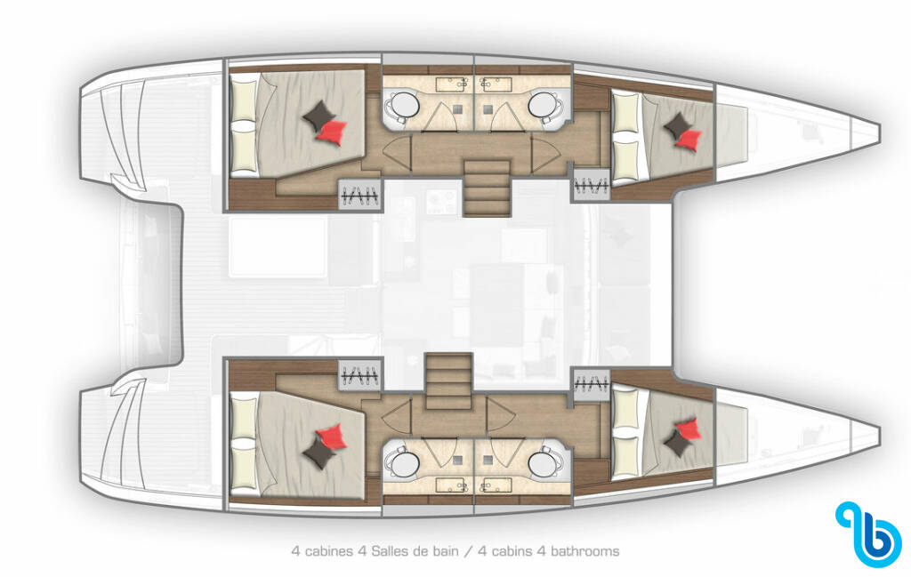 Lagoon 40, WILD CAT