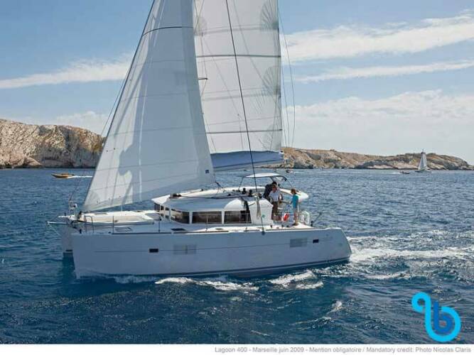 Lagoon 400 S2 | Cala d'Orzu