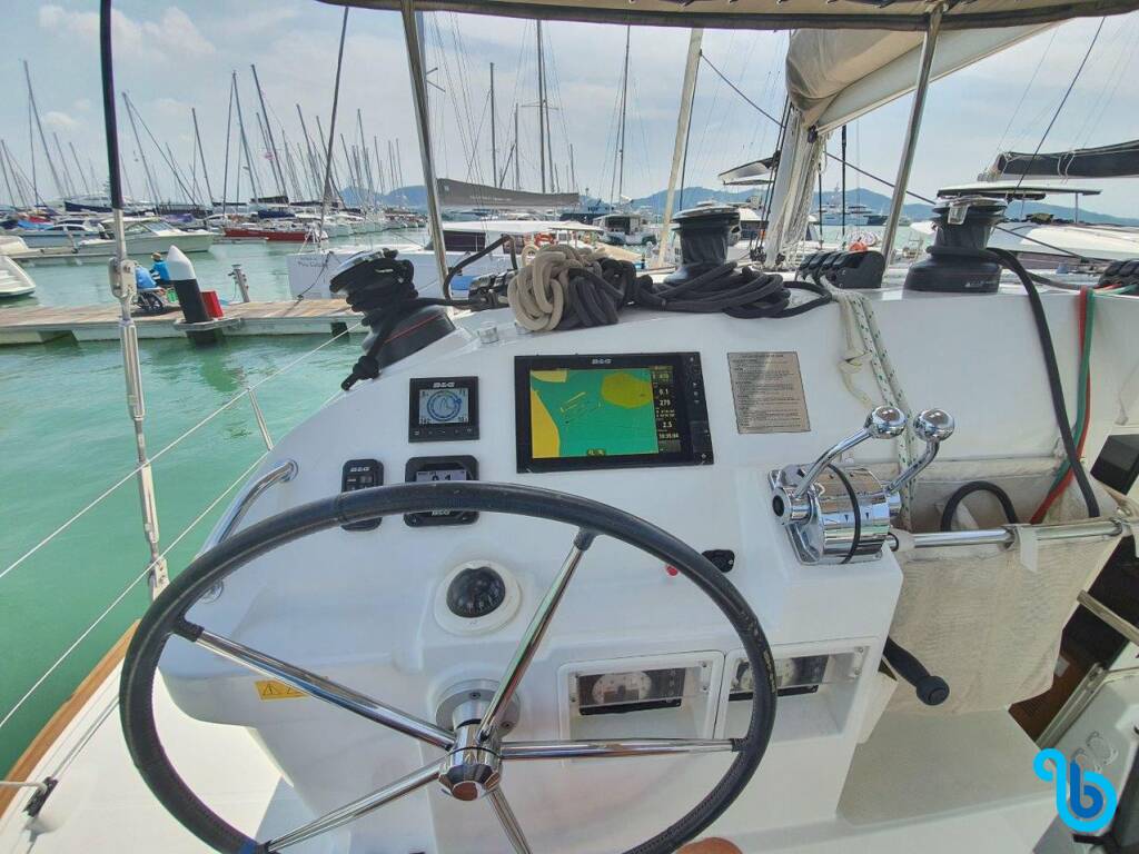 Lagoon 400 S2, ToyBoy