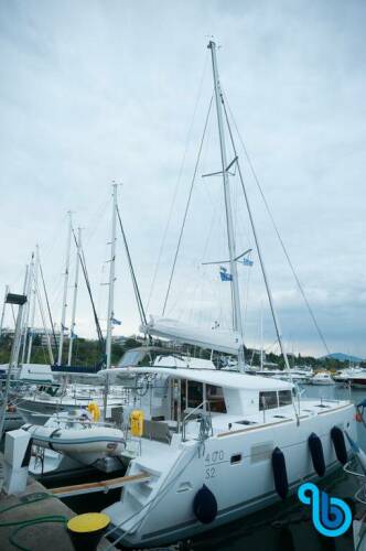 Lagoon 400 S2 Lady Dom