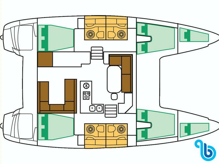 Lagoon 400 S2, FIRST CHOICE