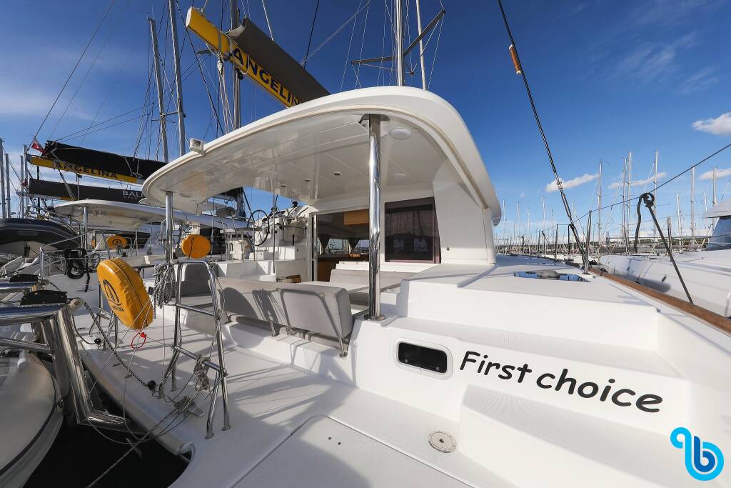 Lagoon 400 S2, FIRST CHOICE