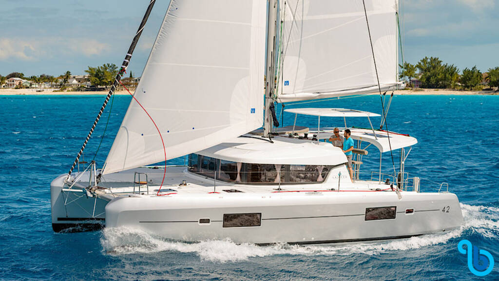 Lagoon 42-11 Personen, Sunshine