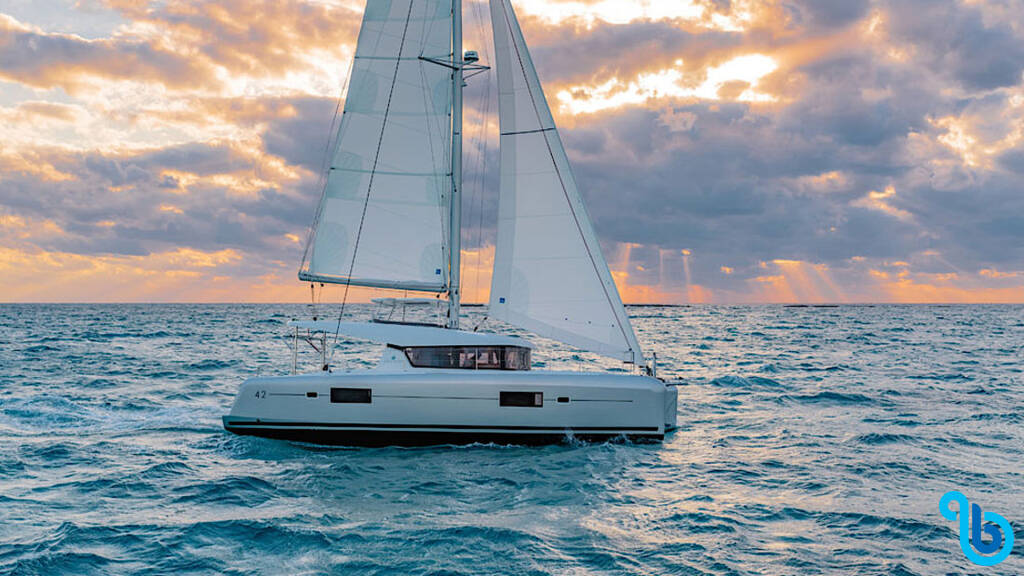 Lagoon 42-11 Personen, Sunshine