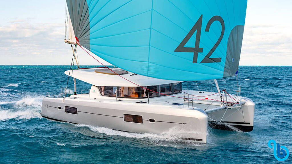 Lagoon 42-11 Personen, Sunshine