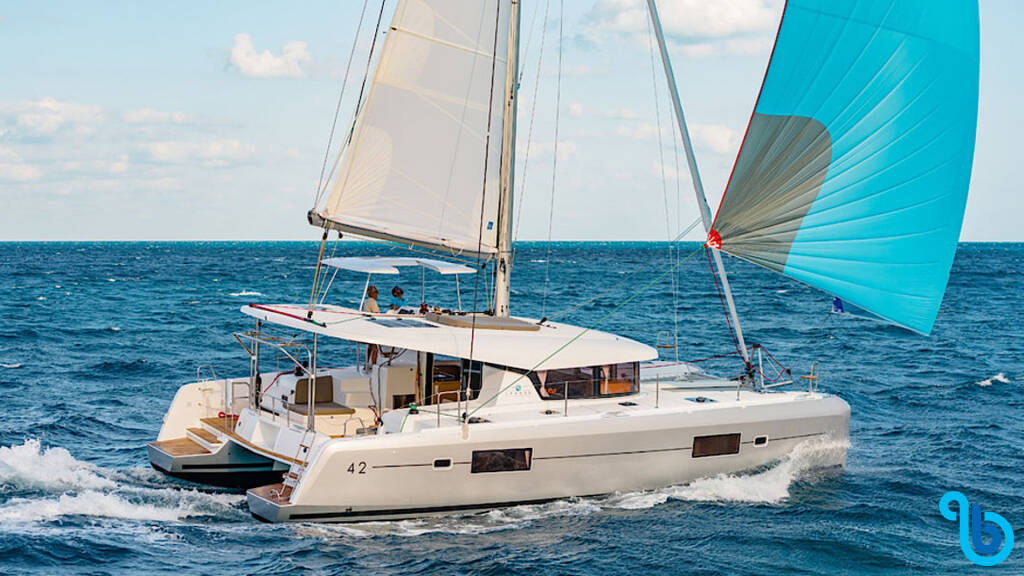 Lagoon 42-11 Personen, Sunshine