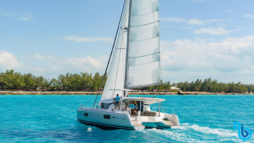 Lagoon 42-11 Personen, Sunshine