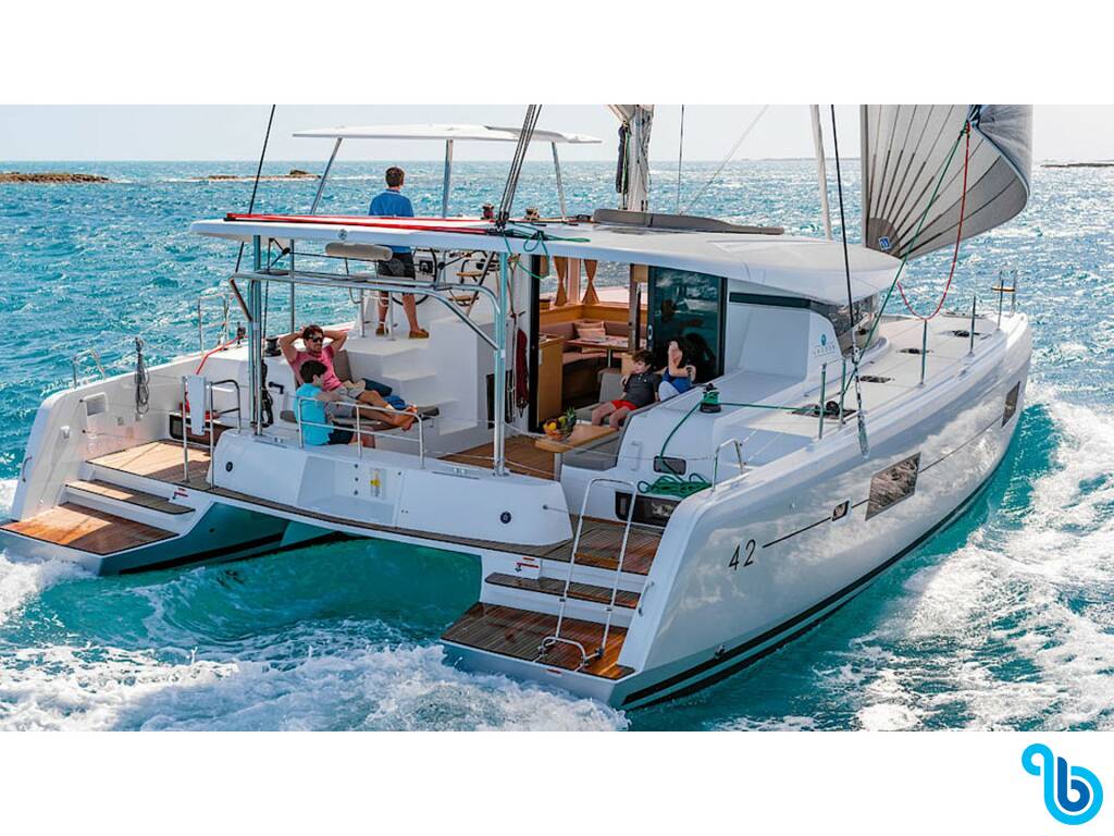 Lagoon 42-11 Personen, Moonlight