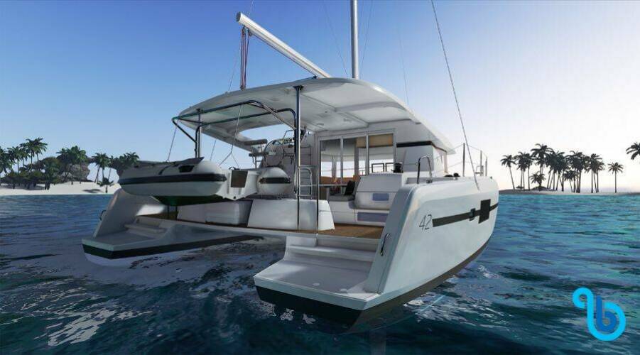 Lagoon 42 Owner version Alina