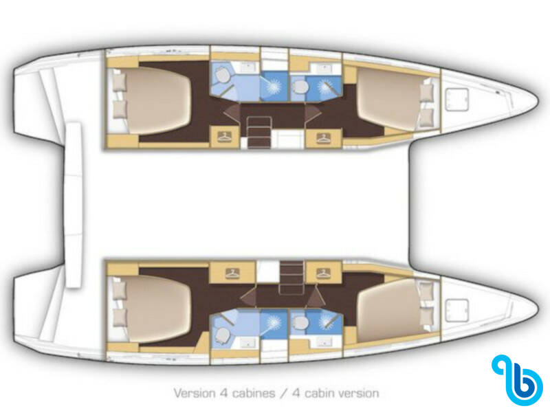 Lagoon 42, Double Trouble