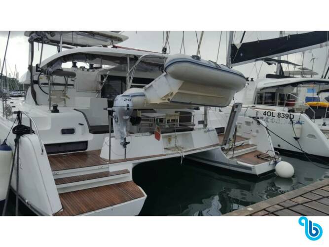 Lagoon 42 BENETNASH II (GND)