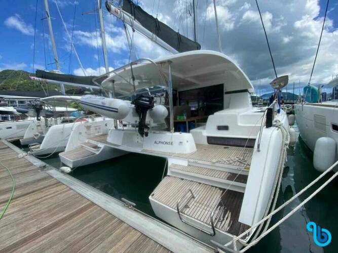 Lagoon 42 ALPHONSE