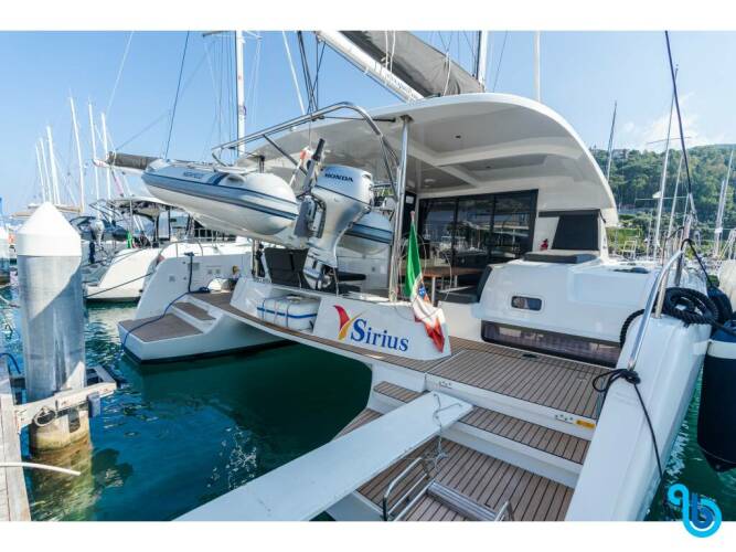 Lagoon 42 SIRIUS