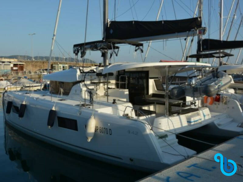 Lagoon 42, La Javanaise