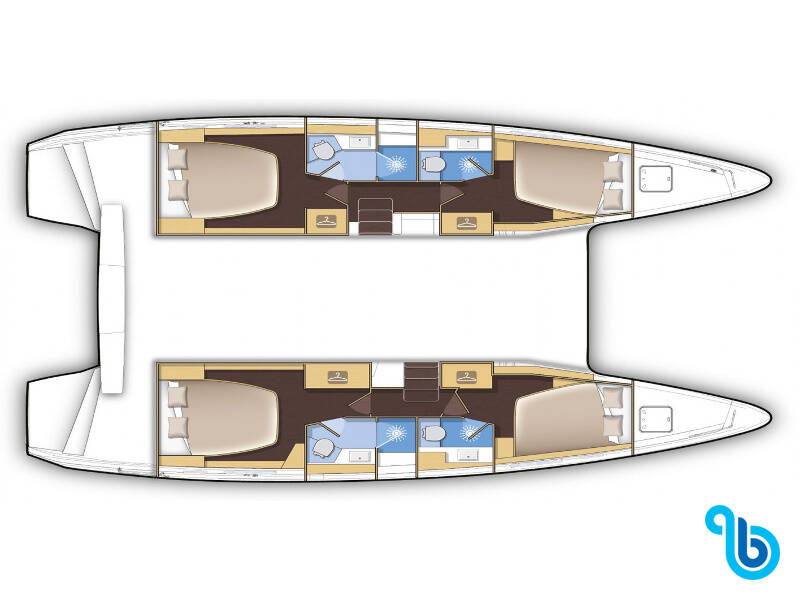 Lagoon 42 , ANTEL AC,Gen,W.maker