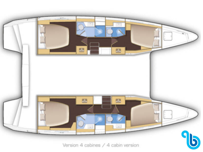 Lagoon 42, Genista II