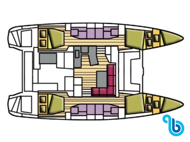 Lagoon 42, Copernicus (GND) (A/C, WM, Generator, Inverter)