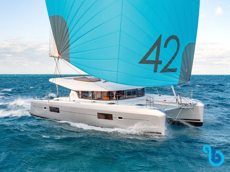 Lagoon 42, Aria