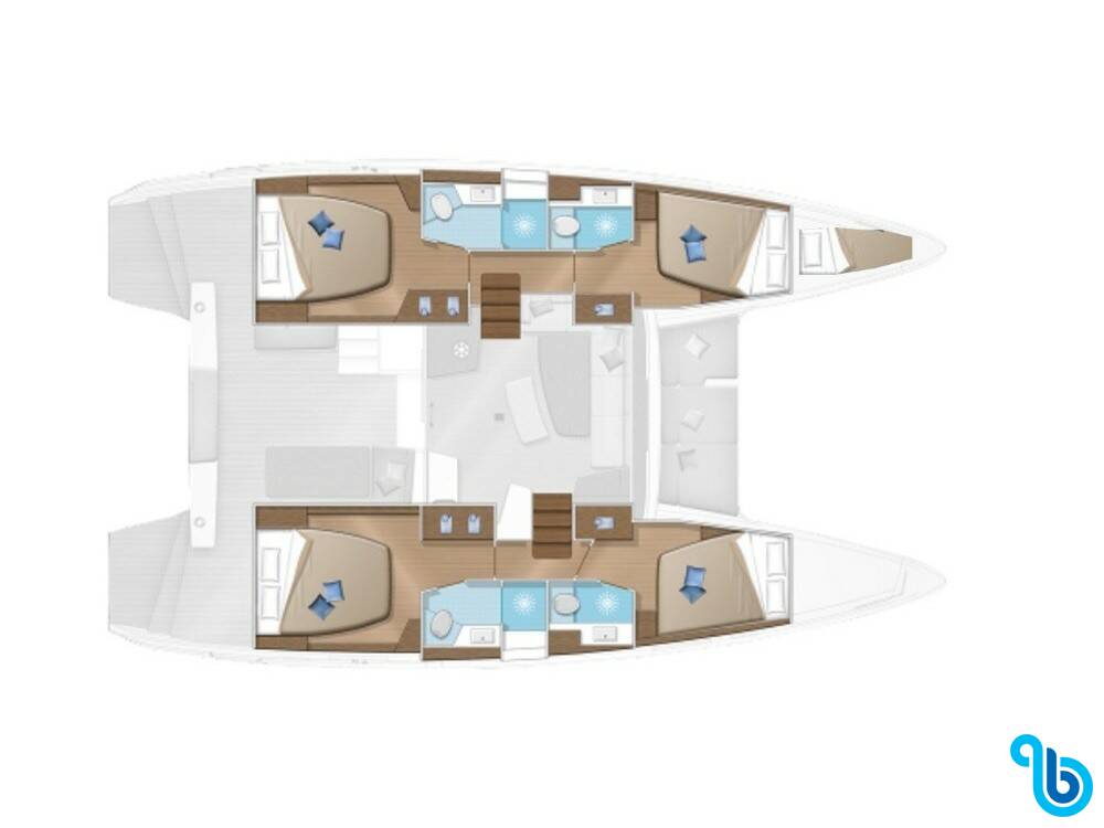 Lagoon 42, Liquid Asset