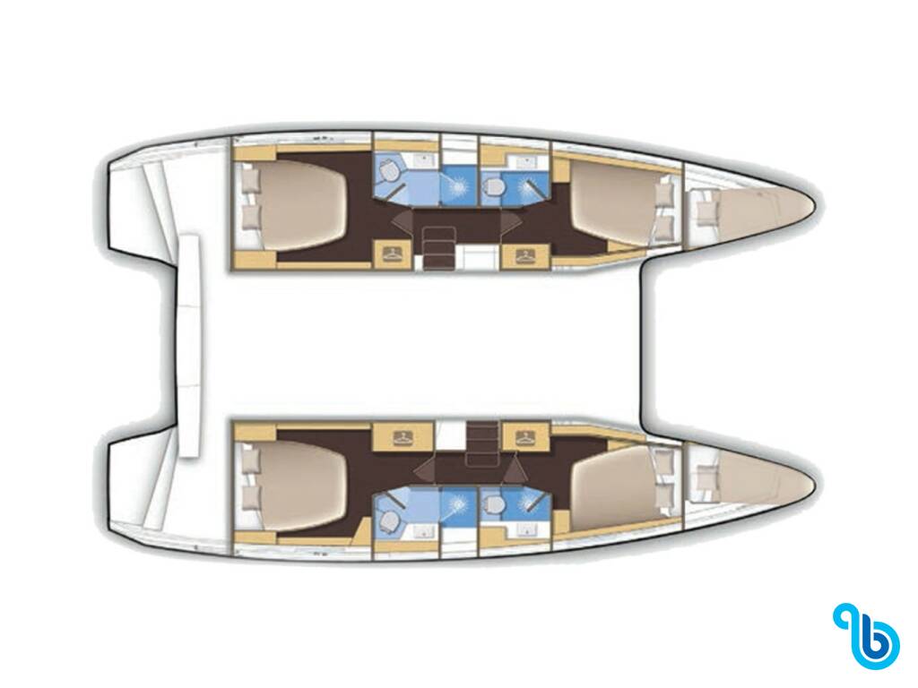 Lagoon 42, IDAL A/C- GEN & WATERMAKER