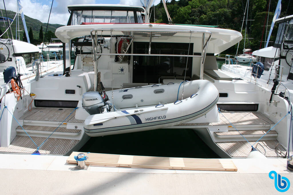 Lagoon 42, Elisah 