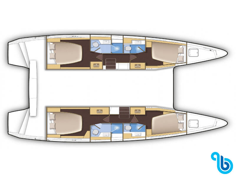 Lagoon 42, Ocean Light